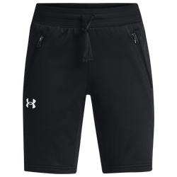 Boys' Grade School - Under Armour Pennant Shorts - White/Black