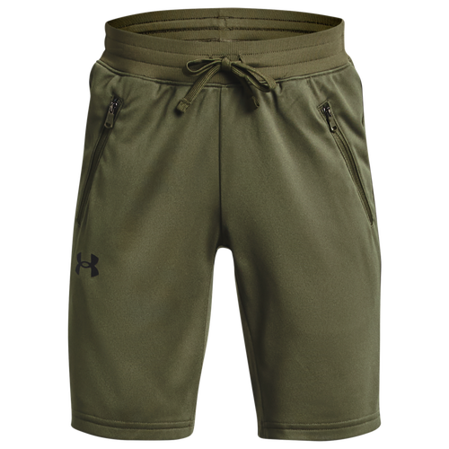 

Boys Under Armour Under Armour Pennant Shorts - Boys' Grade School Marine Od Green/Black Size M