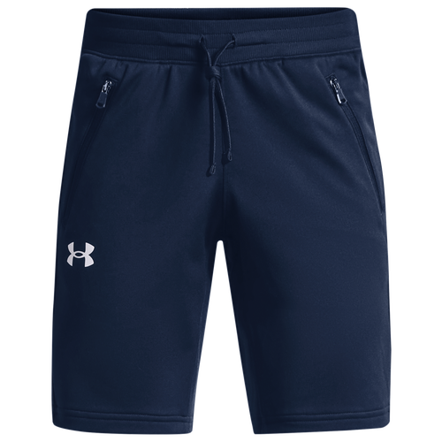 Under Armour Kids' Boys  Pennant Shorts In Academy/white