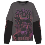 Grey/Pink