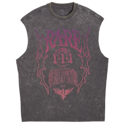 Men's - PUMA Lamelo World Tour-Nament Cut Off T-Shirt - Grey/Pink
