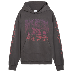 Men's - PUMA Lamelo World Tour-Nament Hoodie - Grey/Pink