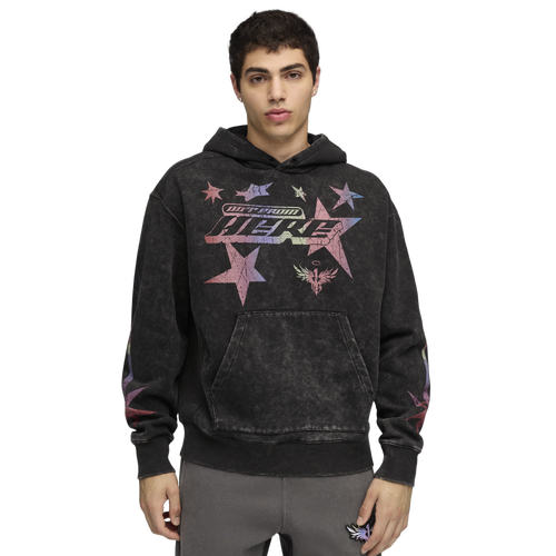 MENS - PUMA LaMelo Star Vision Hoodie - Black/Multi