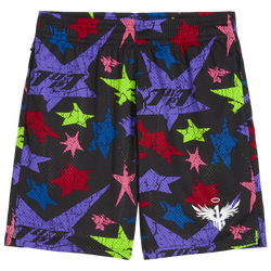 Men's - PUMA LaMelo Star Vision AOP 7" Shorts - Black/Multi