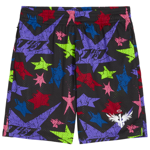 MENS - PUMA LaMelo Star Vision AOP 7" Shorts - Black/Multi