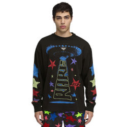 Men's - PUMA LaMelo Star Vision Long Sleeve T-Shirt - Black/Pink
