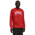 PUMA Lamelo Supernova Long Sleeve AOP Tee - Puma Puma Red