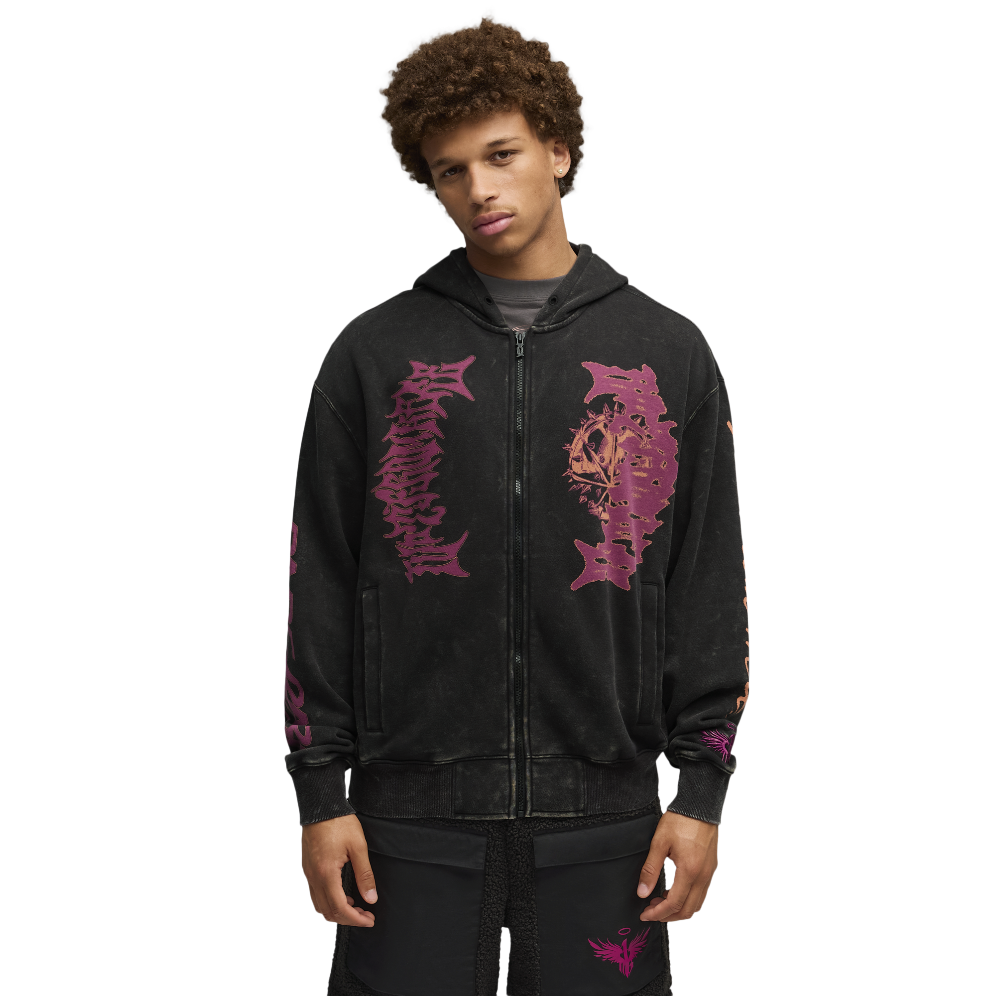 PUMA Lamelo Supernova Full-Zip Hoodie - Men's | Foot Locker