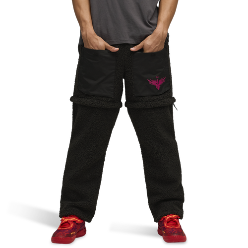  - PUMA Lamelo Supernova Sherpa Pant - Puma Black