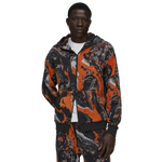 Orange Glow/Black