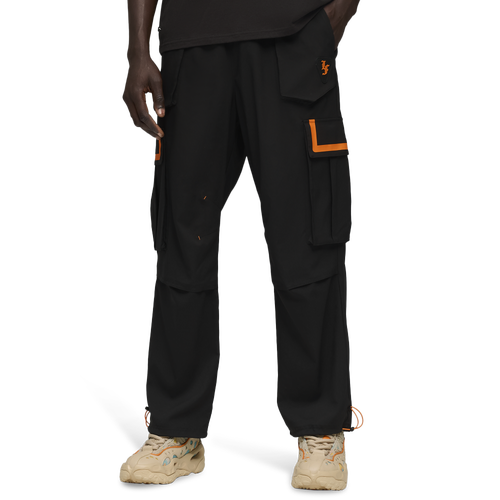 MENS - PUMA LaFrance Heem Cargo Pant - Puma Black