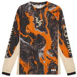 Orange Glow/Black