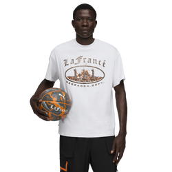 Men's - PUMA Lafrance Heem T-Shirt I - Grey/Orange