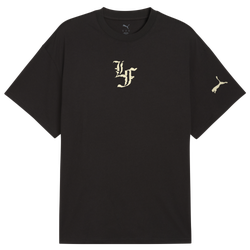 Men's - PUMA LaFrance HEEM T-Shirt II - Black/White