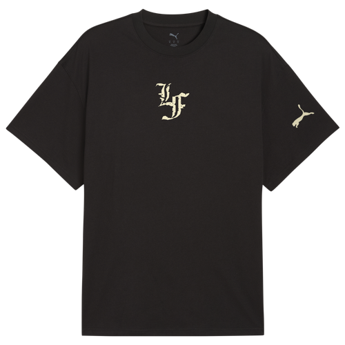  - PUMA LaFrance HEEM T-Shirt II - Black/White