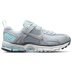 Girls' Grade School - Nike Vomero 5  - Silver/Blue/Grey