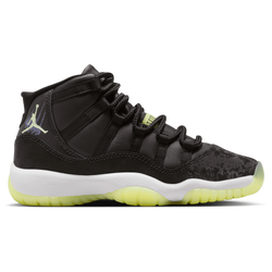 Garçons, Scolaire - Jordan Air Jordan Retro 11 SS - Noir/Volt/Raisin sec foncé