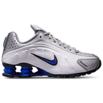 Silver/White/Blue