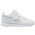 Reebok Cuir classique - Garçons, Scolaire Blanc/Gris