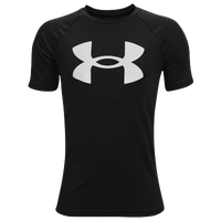 Under armour t shirts deals white kids