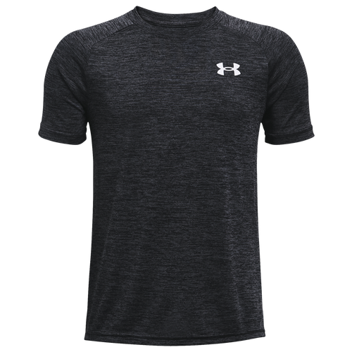 

Boys Under Armour Under Armour Tech 2.0 Short Sleeve T-Shirt - Boys' Grade School Black/White Size M