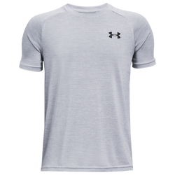 Boys' Grade School - Under Armour Tech 2.0 Short Sleeve T-Shirt - Black/Mod Grey