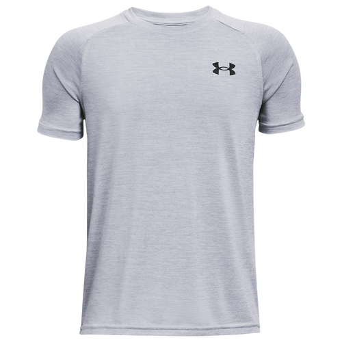 

Boys Under Armour Under Armour Tech 2.0 Short Sleeve T-Shirt - Boys' Grade School Black/Mod Grey Size XS