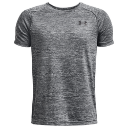 Boys' Grade School - Under Armour Tech 2.0 Short Sleeve T-Shirt - Pitch Gray/Black