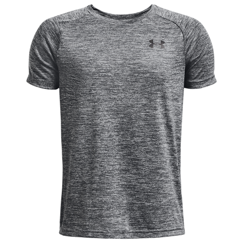 

Boys Under Armour Under Armour Tech 2.0 Short Sleeve T-Shirt - Boys' Grade School Pitch Gray/Black Size M