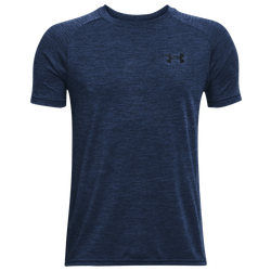 Boys' Grade School - Under Armour Tech 2.0 Short Sleeve T-Shirt - Academy/Black