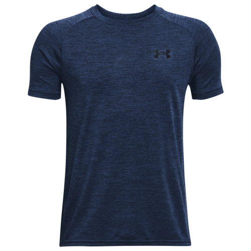 

Boys Under Armour Under Armour Tech 2.0 Short Sleeve T-Shirt - Boys' Grade School Academy/Black Size XS