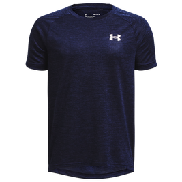 Under Armour Vented Graphic Short Sleeve T-Shirt | Kids Foot