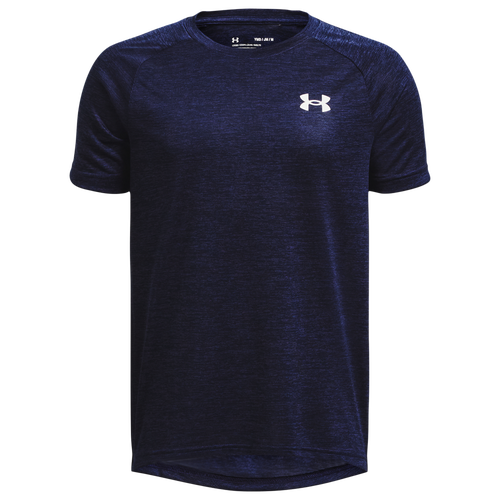 

Boys Under Armour Under Armour Tech 2.0 Short Sleeve T-Shirt - Boys' Grade School Midnight Navy/White Size M