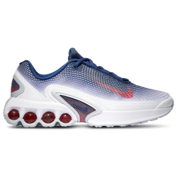 Boys' Grade School - Nike Air Max DN - Navy/White/Red