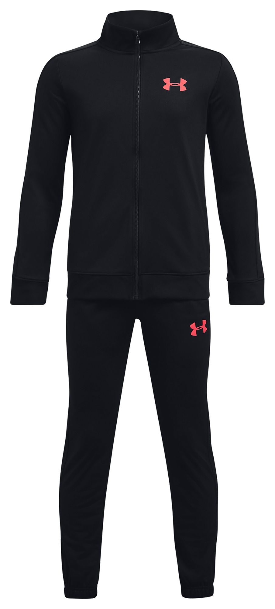 Boys under store armour track suits