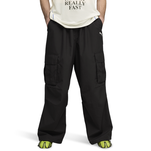  - PUMA Future Archive Extreme Woven Cargo Pants - Black