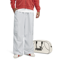 Men's - PUMA FUTURE.PUMA.ARCHIVE Extreme Cargo Pants - Silver Mist