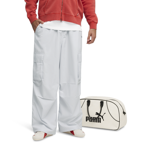 MENS - PUMA FUTURE.PUMA.ARCHIVE Extreme Cargo Pants - Silver Mist