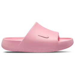 Girls' Grade School - Nike Calm Slides 2.0  - Medium Soft Pink/Medium Soft Pink