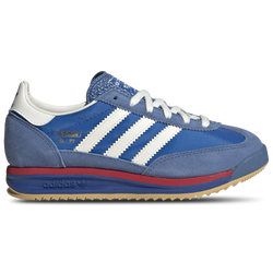 Boys' Grade School - adidas Originals SL 72 RS  - Blue/Red/White
