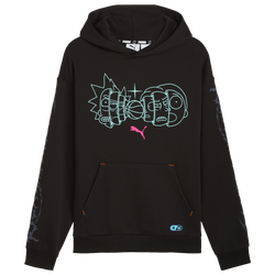 Men's - PUMA R&M Hoodie - Black