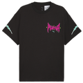 PUMA R&M T-Shirt - PUMA Black