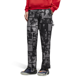 Men's - PUMA Hoops X E.T. Twill Pants - Puma Black