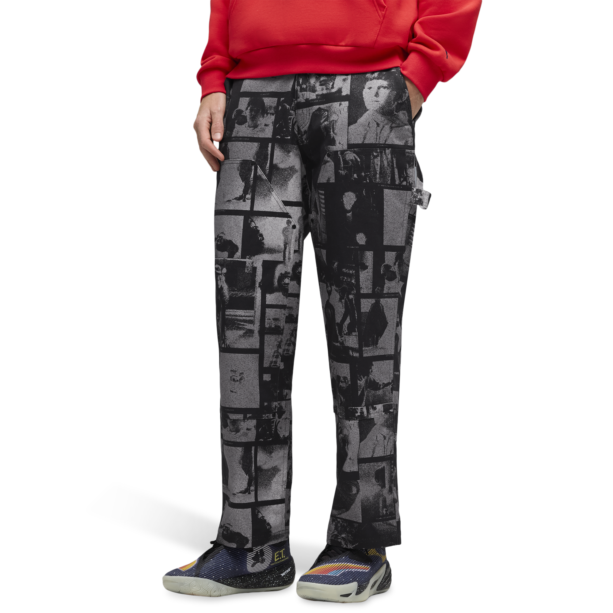 PUMA Hoops X E.T. Twill Pants - Men's