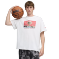 PUMA Hoops X E.T. T-Shirt I - PUMA White/Red