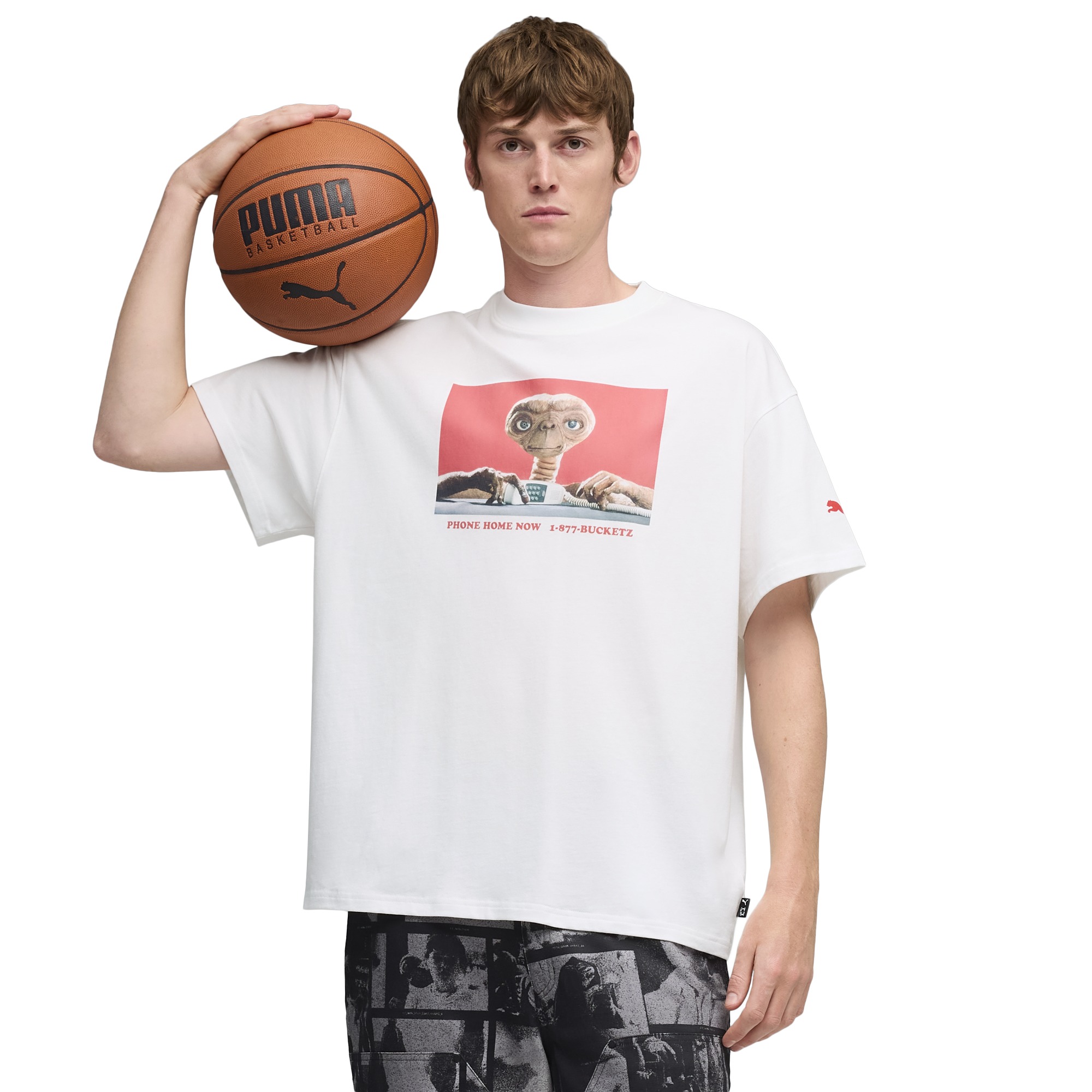 PUMA Hoops X E.T. T-Shirt I - Men's