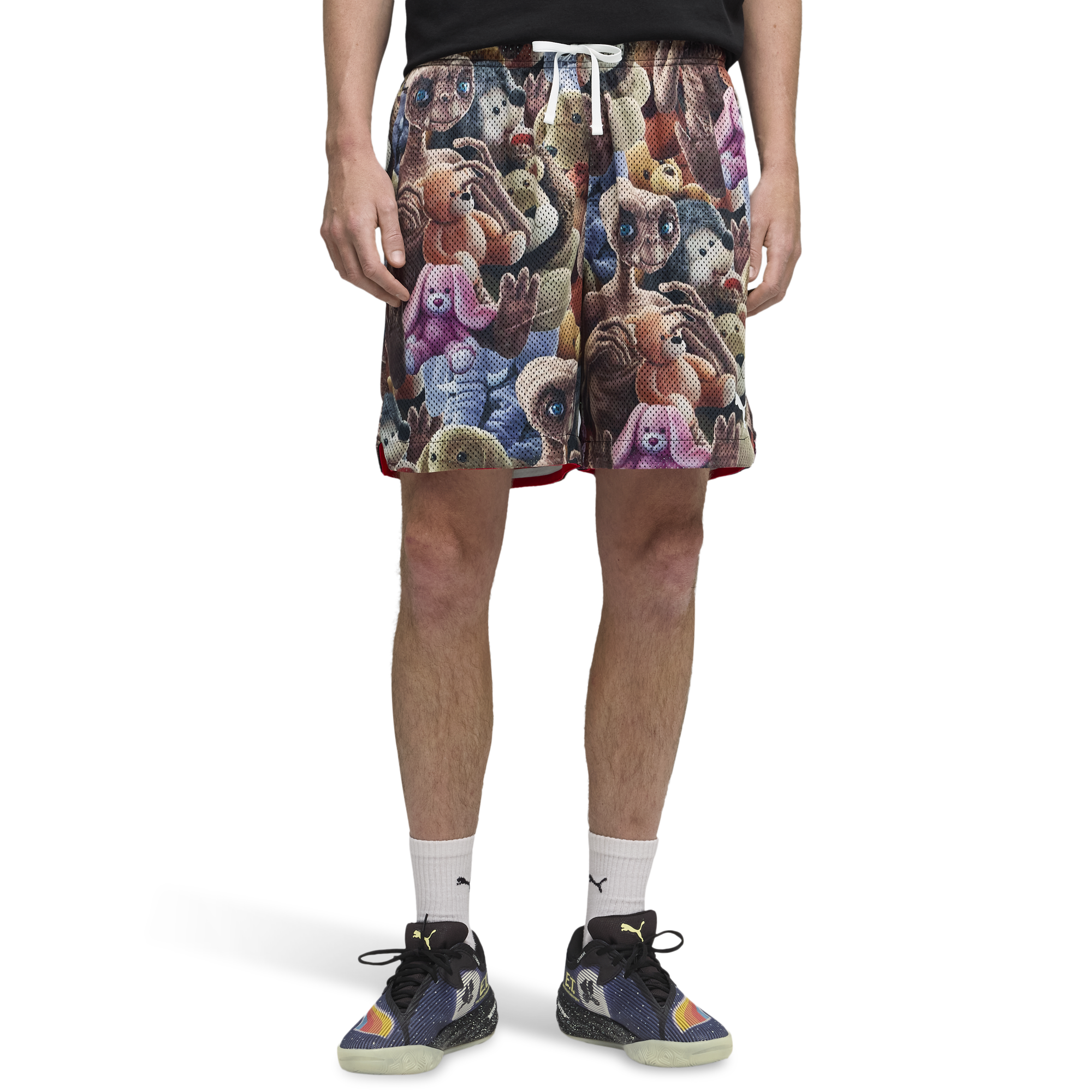 PUMA Hoops X E.T. AOP Shorts - Men's