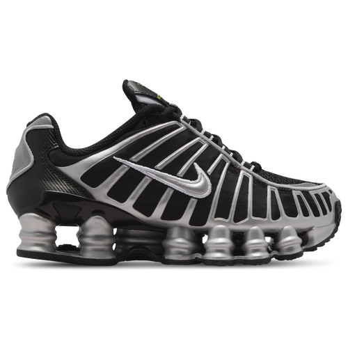 Nike Shox TL - Nike Black/Volt Metallic Silver