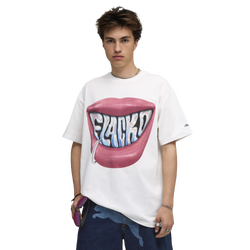 Men's - PUMA x A$AP Rocky Flacko Smile T-Shirt - Red/White