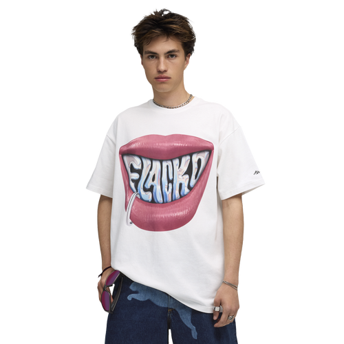 MENS - PUMA x A$AP Rocky Flacko Smile T-Shirt - Red/White